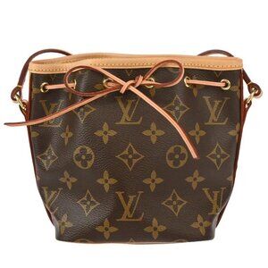 Louis Vuitton Monogram Nano Noe Shoulder Bag M41346 AR1169 94716